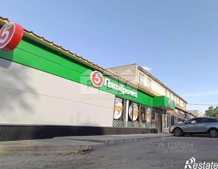 Торговое помещение ул им Чернышевского Н.Г., 8,  д. 8