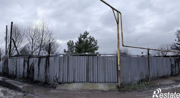 Земельный участок 8-й Загородный проезд