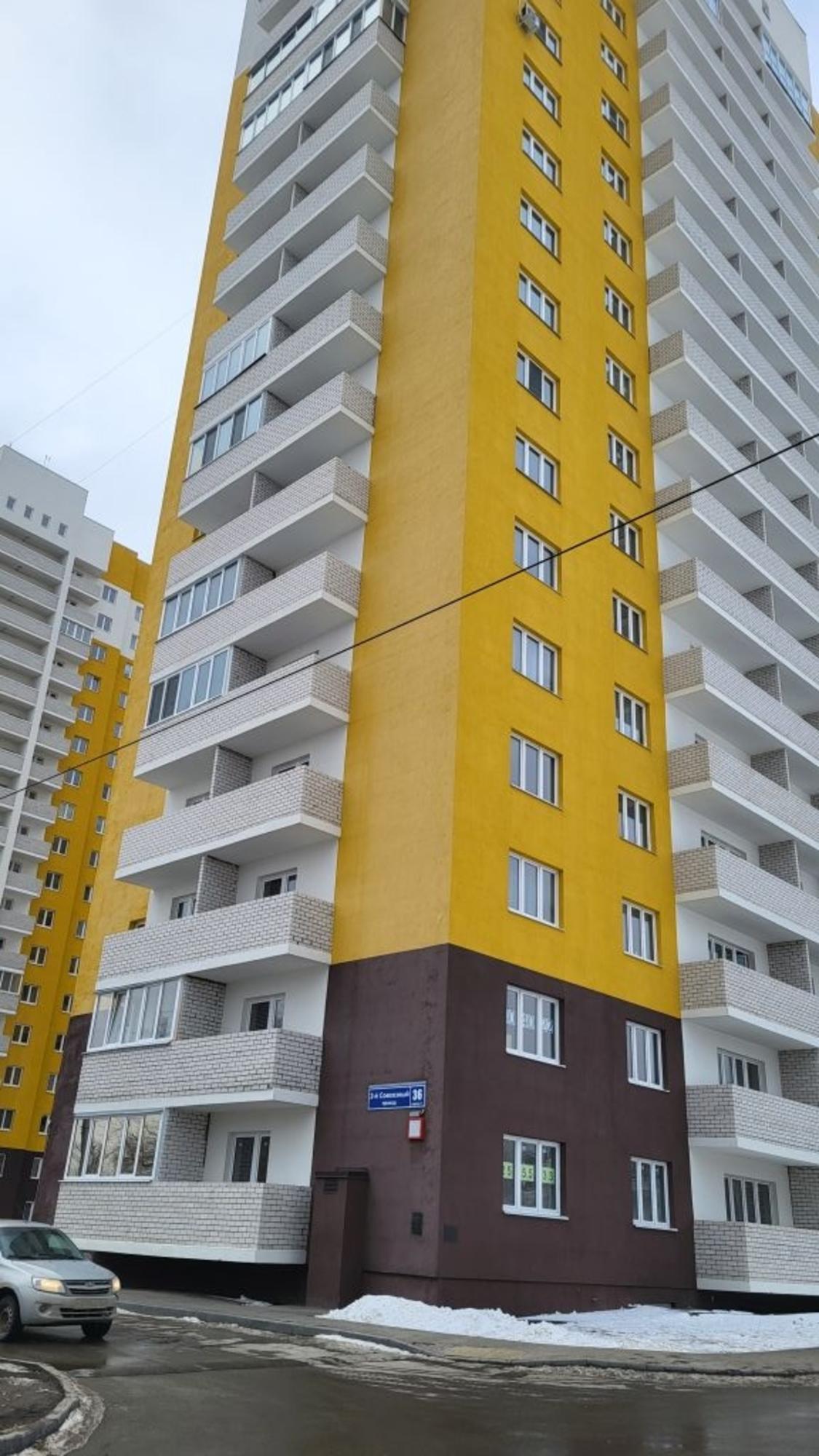 Купить квартиру за 2 483 380 рублей на Совхозный 2-й проезд, 36 к. 1