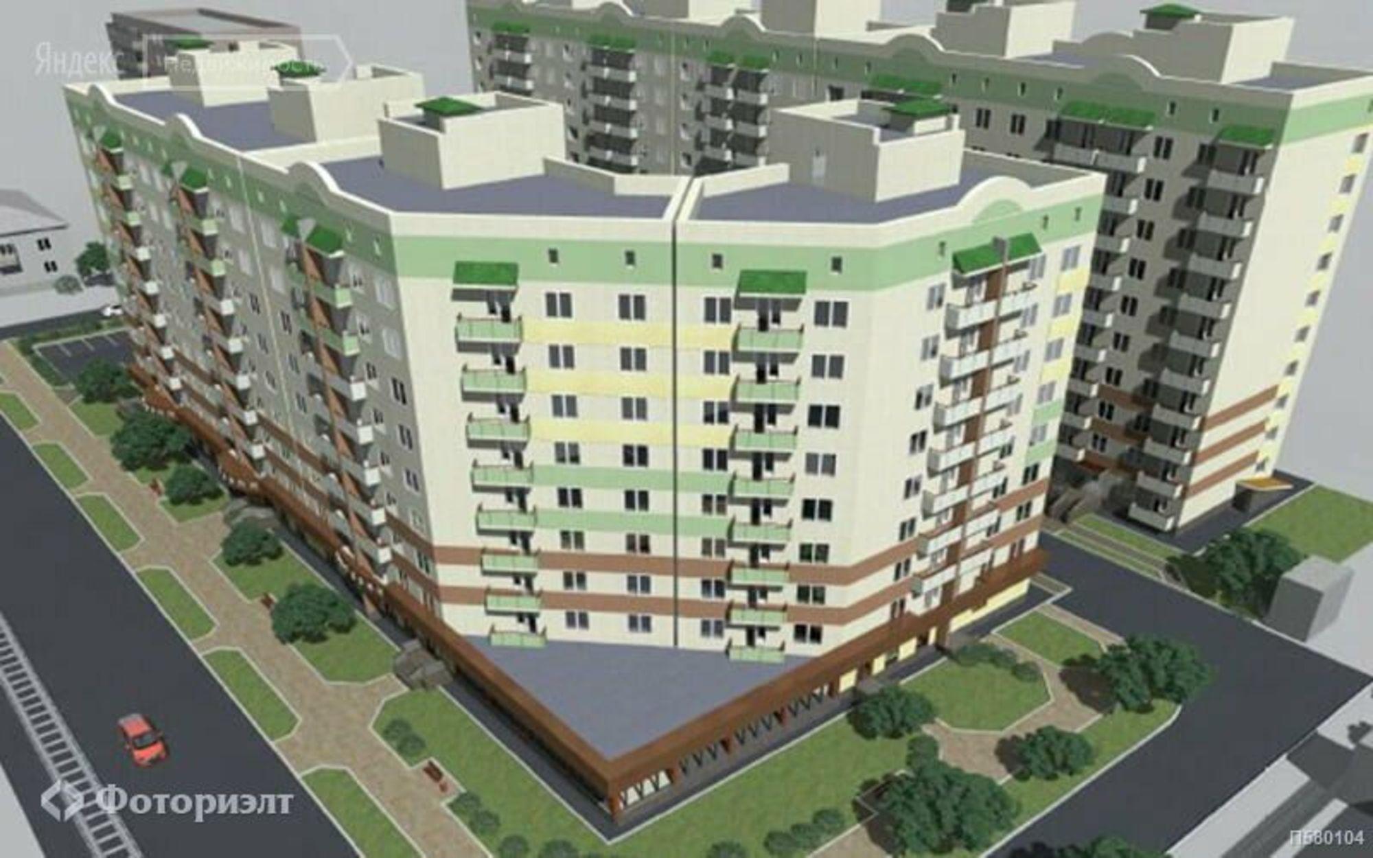 Купить квартиру за 4 000 000 рублей на Огородная ул, 75А