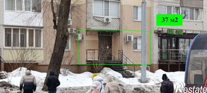 Торговое помещение Огородная улица