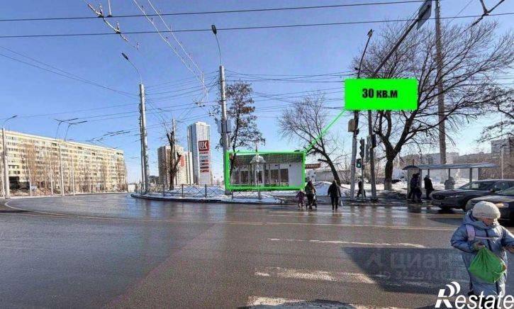 Торговое помещение улица Чернышевского