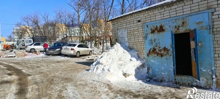 Гараж/парковка ул Авиационная, 40,  д. 40