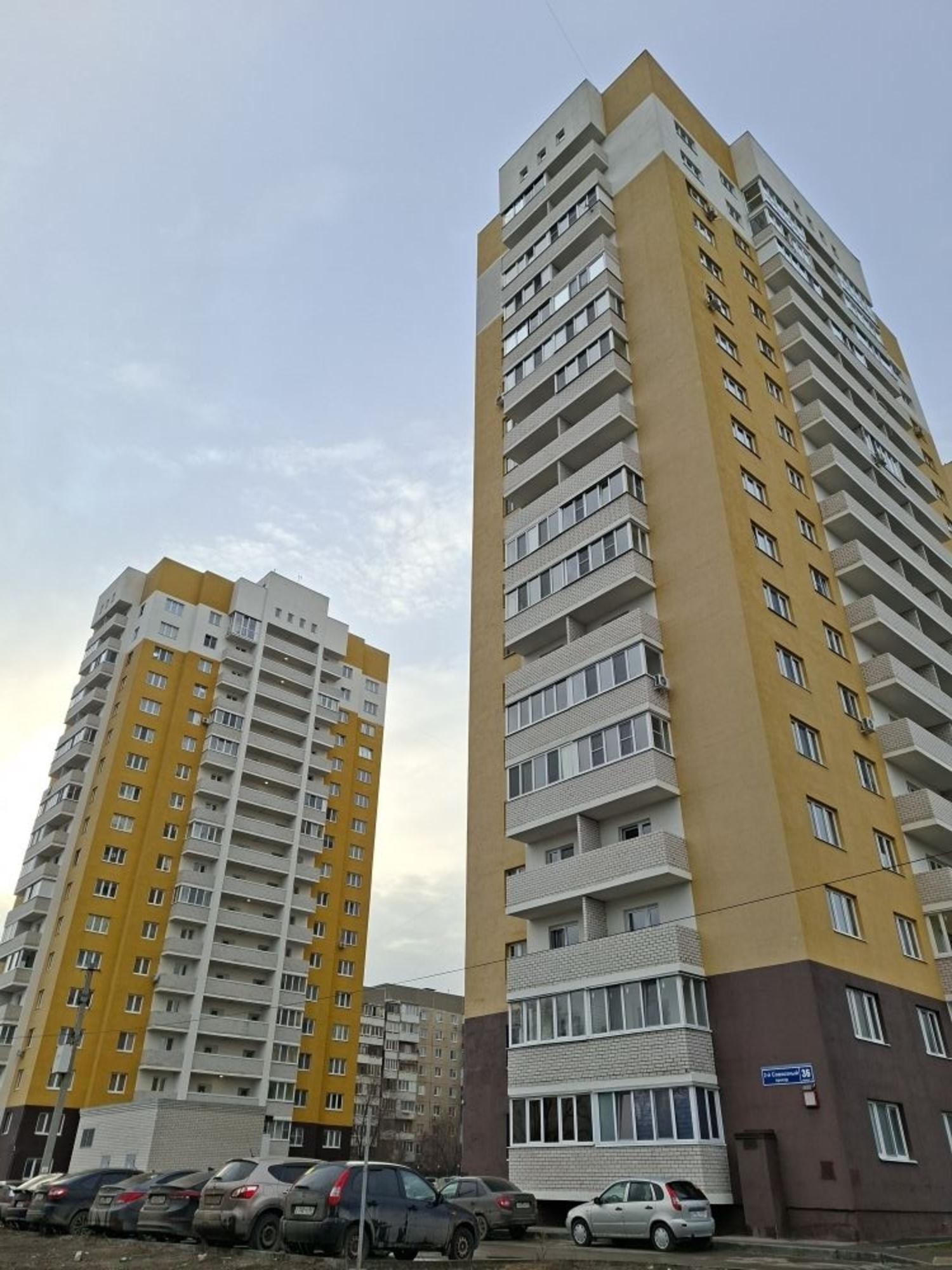 Купить студию за 2 458 380 рублей на Совхозный 2-й проезд, 36к2