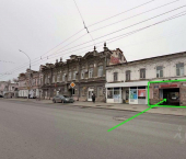 торговое помещение 103 кв м Московская улица