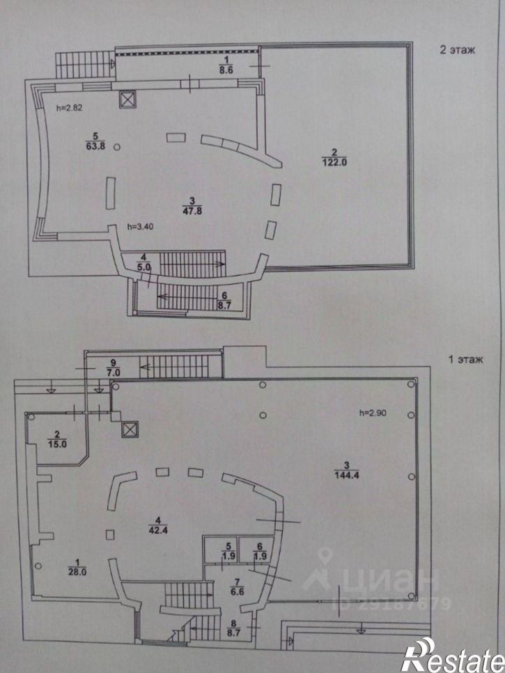 Отдельное здание пл им Кирова С.М., 1Д,  д. 1Д