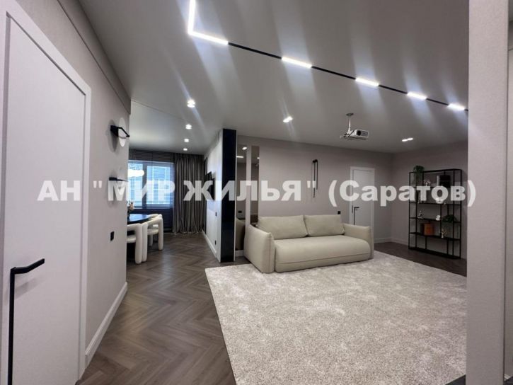 3-комн квартира Вольская ул, 2Д