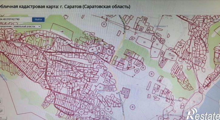 Земельный участок СНТ Радуга-1