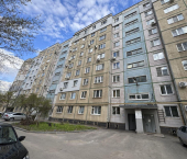 2-комн, 53кв м, этаж 3/9 Мельничная ул, 51/55