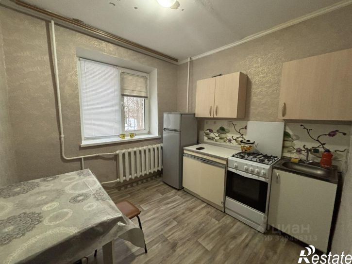 1-комн квартира улица Братьев Никитиных, 4,  д. 4