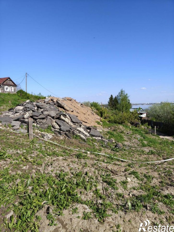 Земельный участок посёлок Затон, 538,  д. 538