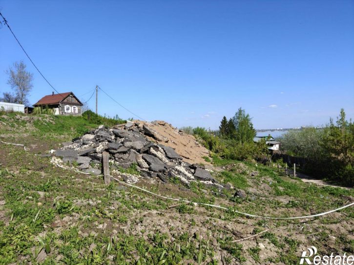 Земельный участок посёлок Затон, 538,  д. 538