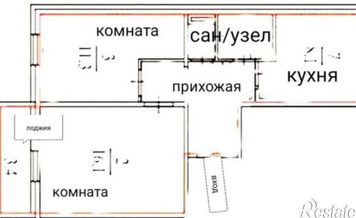 2-комн квартира 3-й Артезианский пр-д, 8,  д. 8