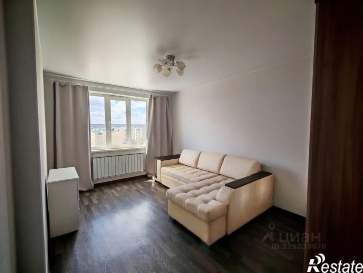 1-комн квартира улица Академика Антонова (дублёр), 26Г,  д. 26Г