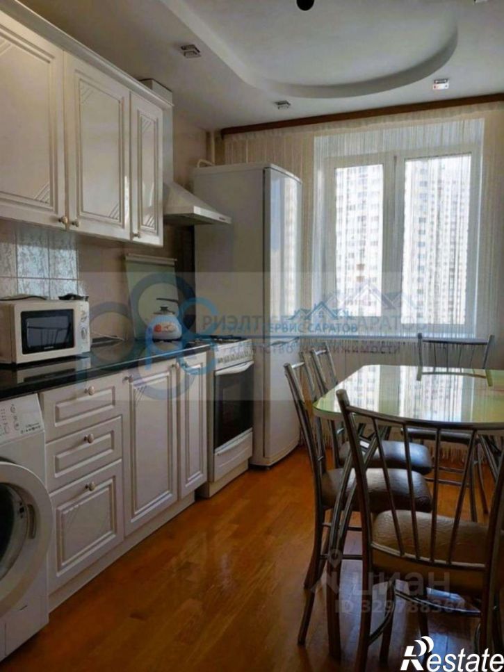 3-комн квартира Новоузенская улица, 180Б,  д. 180Б