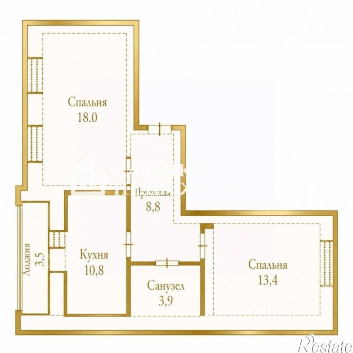 2-комн квартира 2-й Кавказский тупик, 1,  д. 1