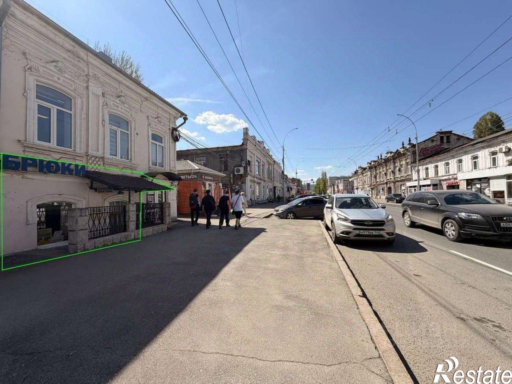Купить торговое помещение за 3 651 330 рублей на ул Московская, 91