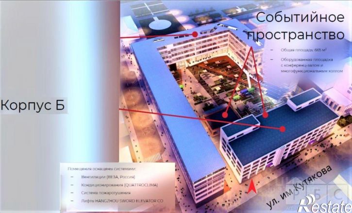 Отдельное здание Московская улица, 66,  д. 66