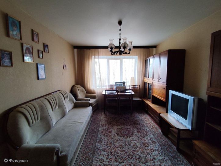 3-комн квартира Бардина И.П. ул, 6