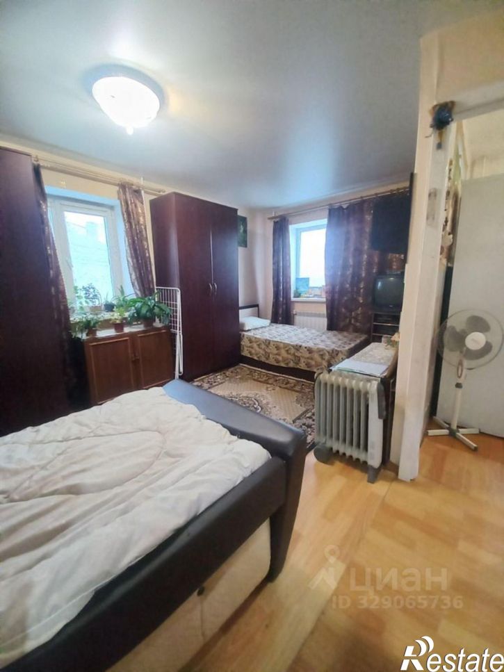 1-комн квартира Заречная улица, 29,  д. 29