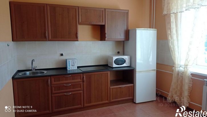 1-комн квартира ул им Космодемьянской З.А, 21А,  д. 21А