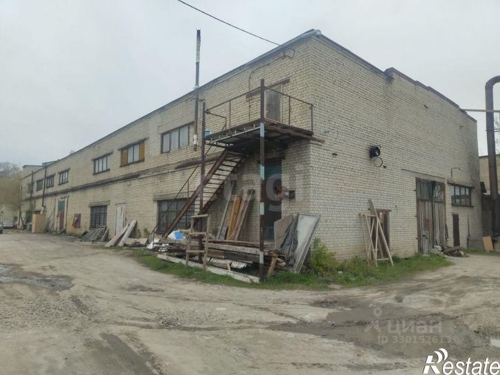 Склад ул Кузбасская, 1,  д. 1
