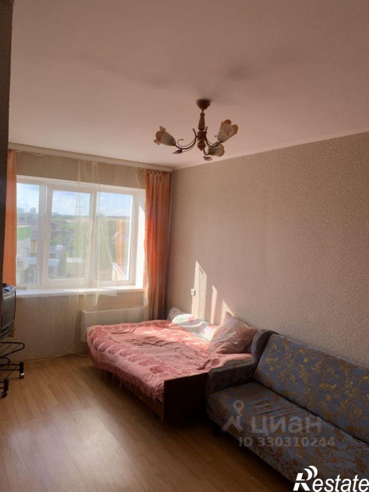 1-комн квартира Хрустальная улица, 55А,  д. 55А