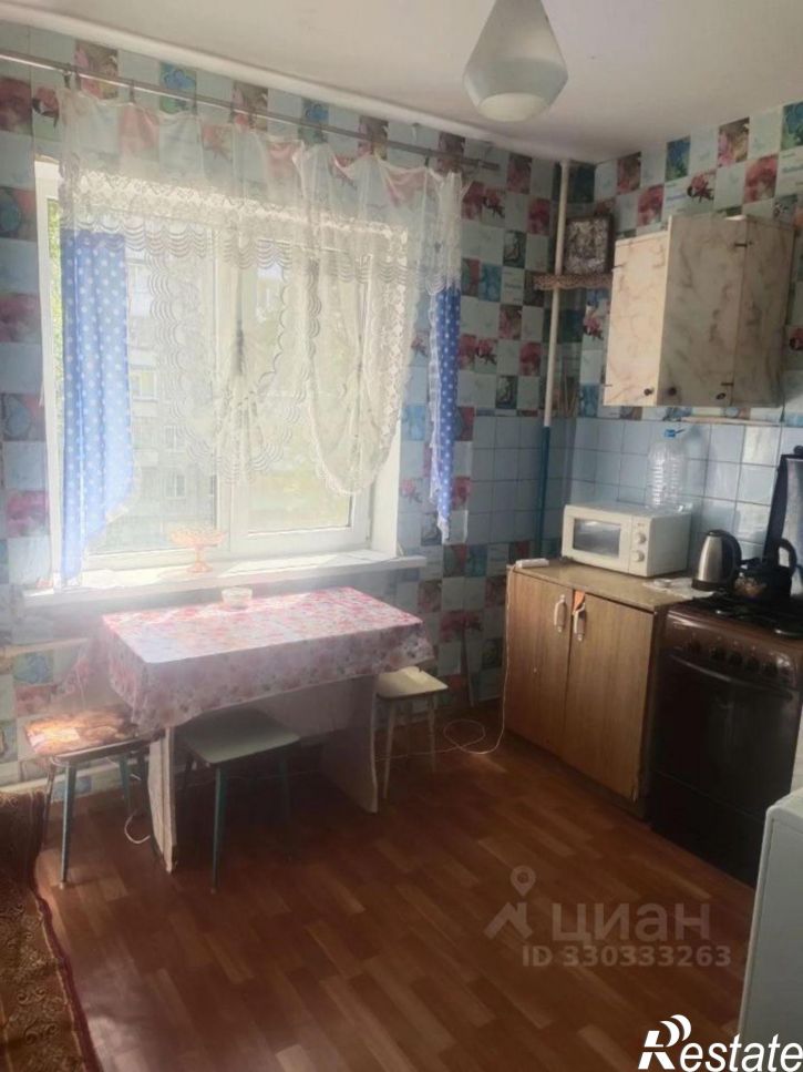 1-комн квартира Мельничная улица, 51/55,  д. 51/55