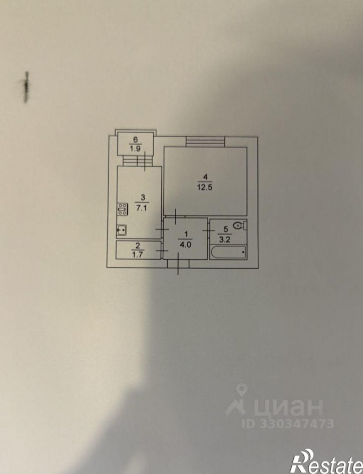1-комн квартира ул им Благодарова К.В., 11,  д. 11