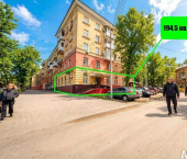 торговое помещение 194 кв м улица Шехурдина, 44