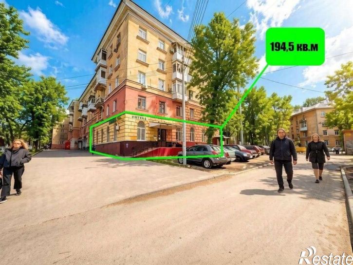 Торговое помещение улица Шехурдина, 44,  д. 44