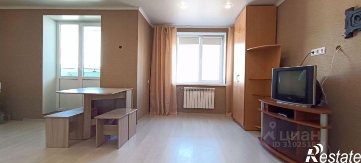 1-комн квартира улица имени Оржевского В. И., 1,  д. 1