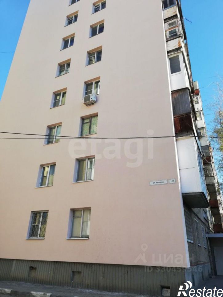 3-комн квартира Весенняя улица, 12А,  д. 12А