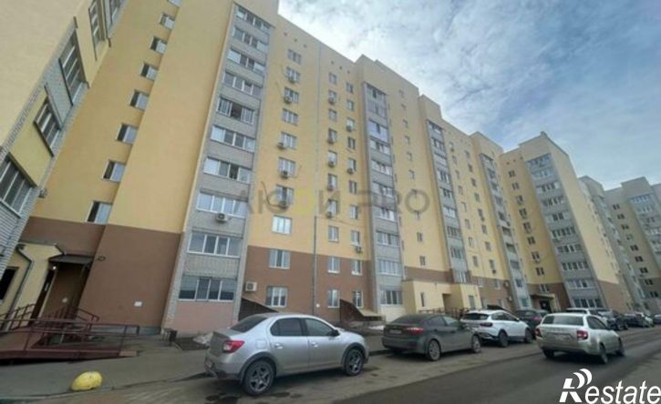 1-комн квартира ул им Николая Чихарева, 10В,  д. 10В