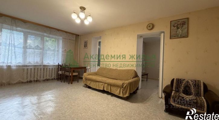 3-комн квартира Политехническая улица, 74/82,  д. 74/82