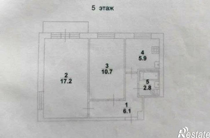 2-комн квартира улица Чемодурова, 3,  д. 3