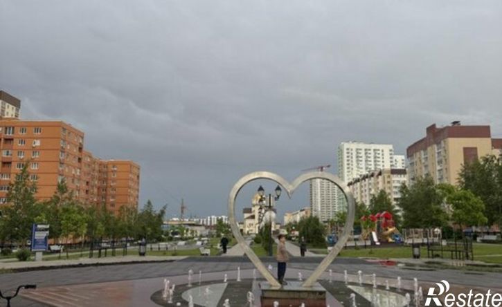 1-комн квартира пр-кт Героев Отечества, 4,  д. 4