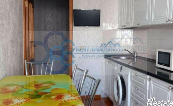 3-комн квартира Новоузенская улица, 180Б,  д. 180Б