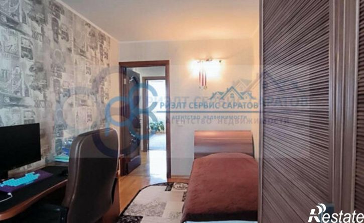 3-комн квартира Новоузенская улица, 180Б,  д. 180Б