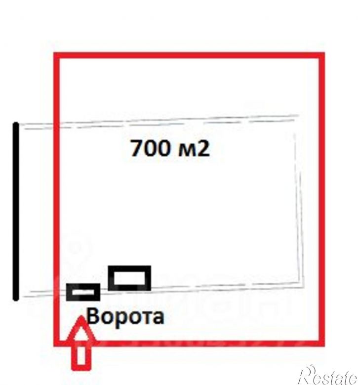 Склад Песчано-Умётская улица, 28Б,  д. 28Б