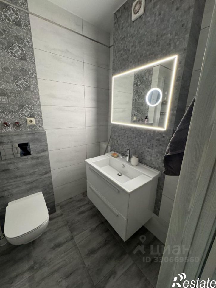 1-комн квартира Московская улица, 43В,  д. 43В