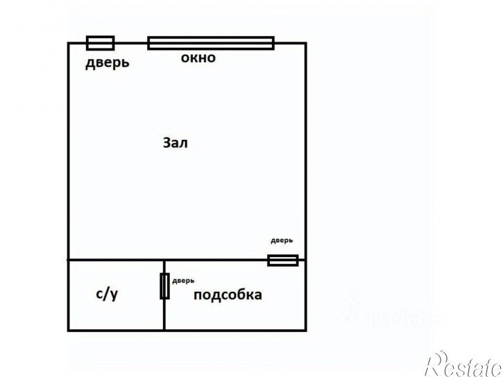 Помещение свободного назначения улица Киселёва, 19,  д. 19