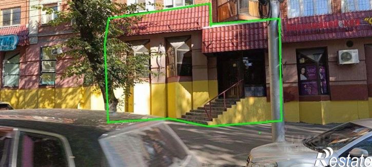 Торговое помещение улица Рахова