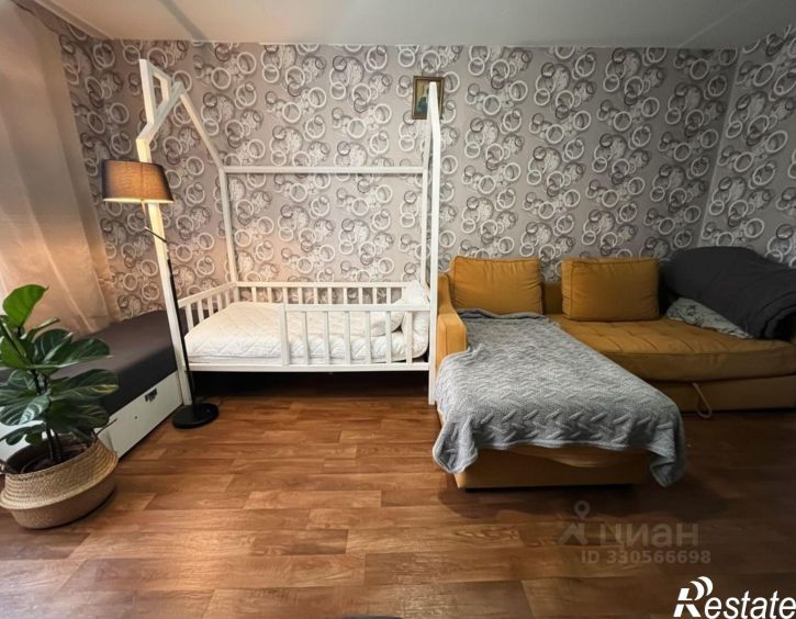 1-комн квартира улица Мысникова, 3,  д. 3