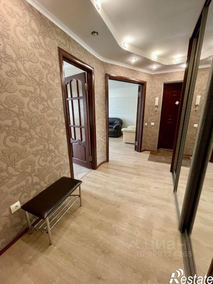 3-комн квартира улица Осипова, 16Б,  д. 16Б
