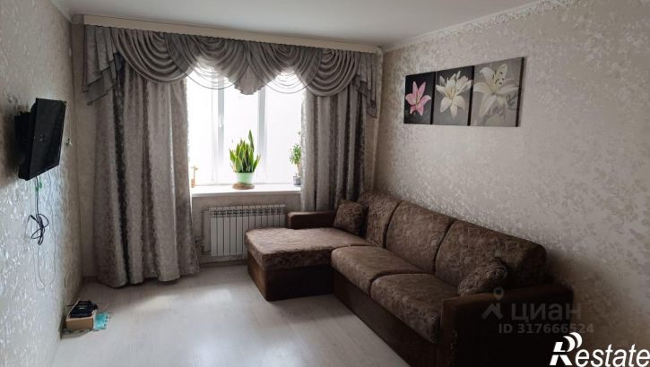 1-комн квартира ул Гвардейская, 5А,  д. 5А