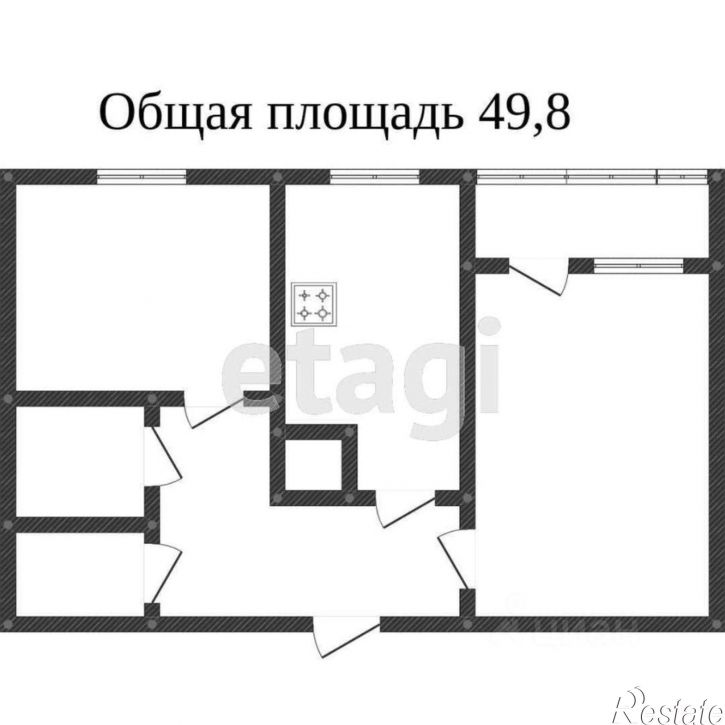 Комната ул Малая Горная, 41/45,  д. 41/45