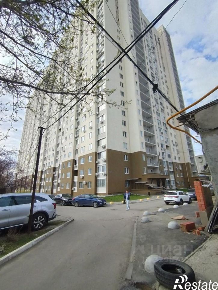 1-комн квартира 4-й Волжский проезд, 20,  д. 20