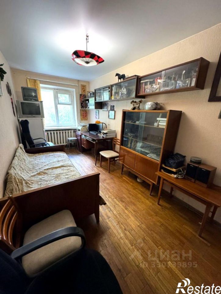 3-комн квартира улица Радищева, 16,  д. 16