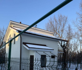 коттедж 174 кв м СНТ Усть-Курдюм